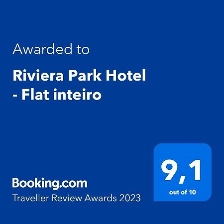Riviera Park Hotel - Flat Inteiro Particular Caldas Novas Exterior photo