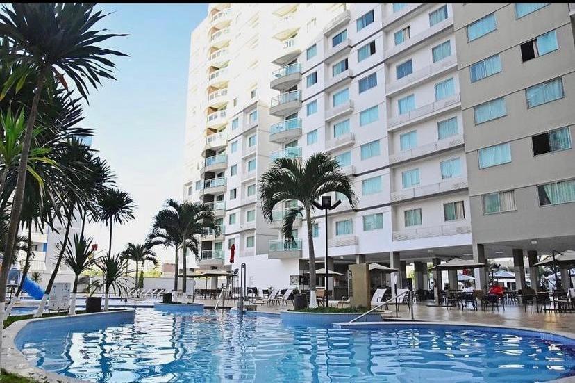 Riviera Park Hotel - Flat Inteiro Particular Caldas Novas Exterior photo