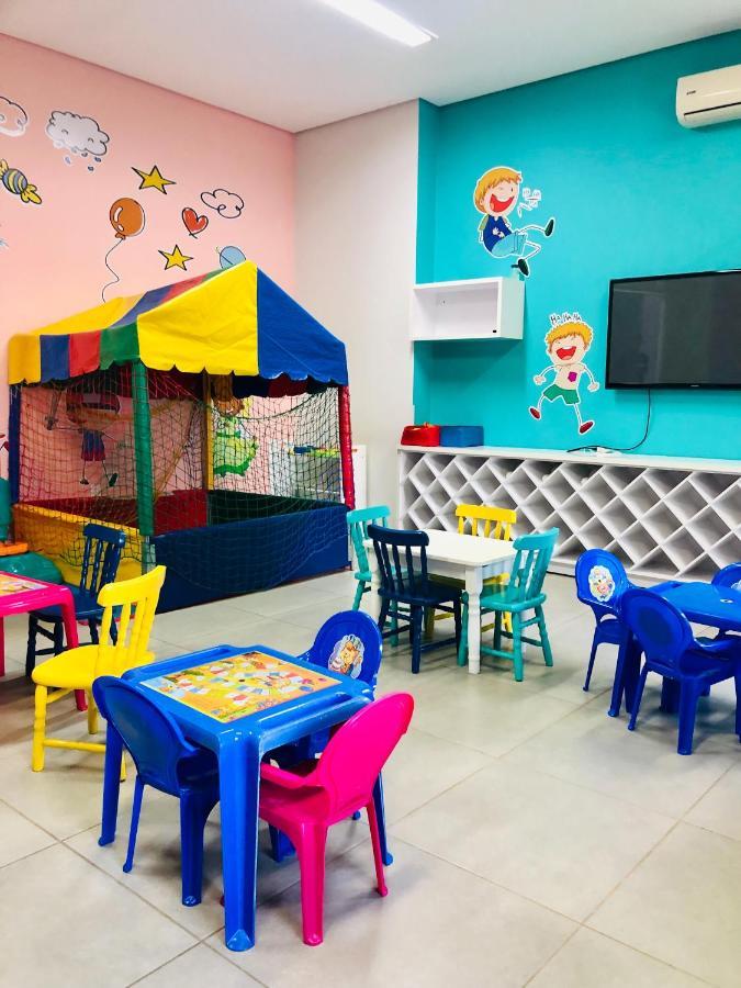 Riviera Park Hotel - Flat Inteiro Particular Caldas Novas Exterior photo